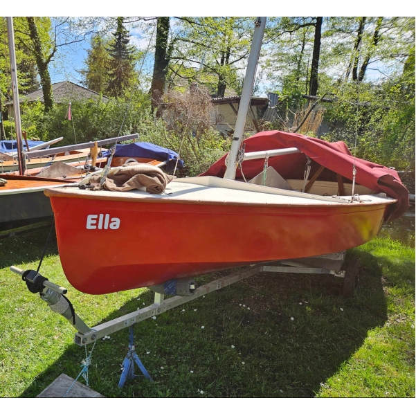 Jolle Wanderpirat Deutschland Binnen Bild 1